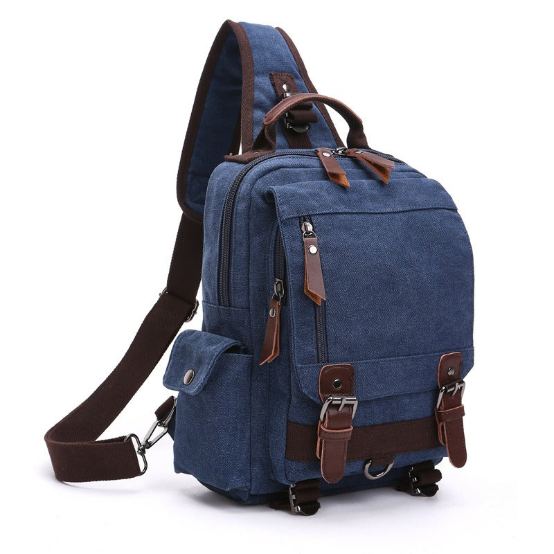 Unisex Canvas Backpack