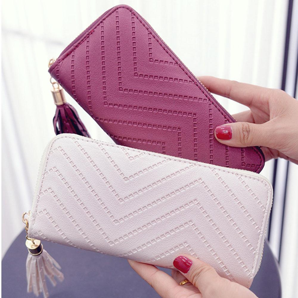 Women's Long Wallet Clutch Handbag