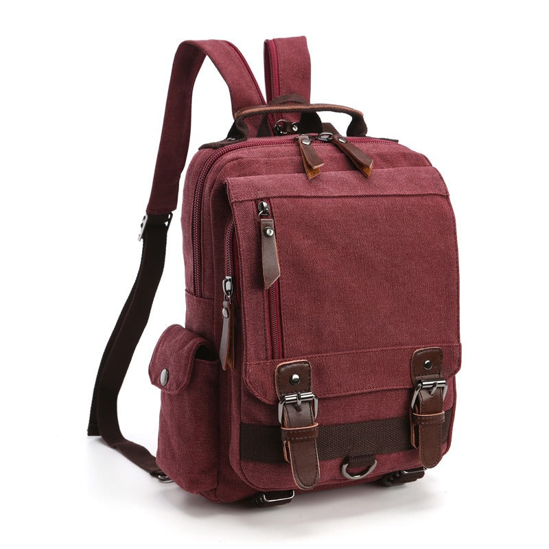 Unisex Canvas Backpack