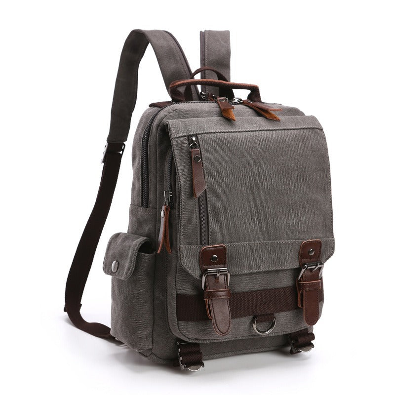 Unisex Canvas Backpack