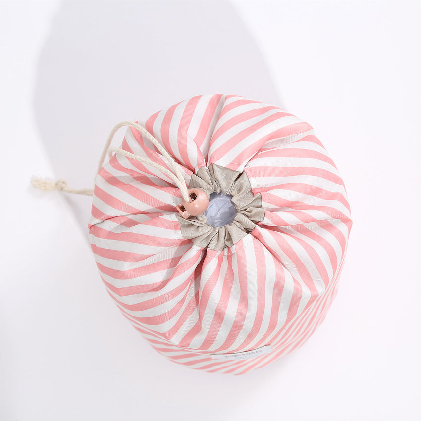 Round Makeup Bag