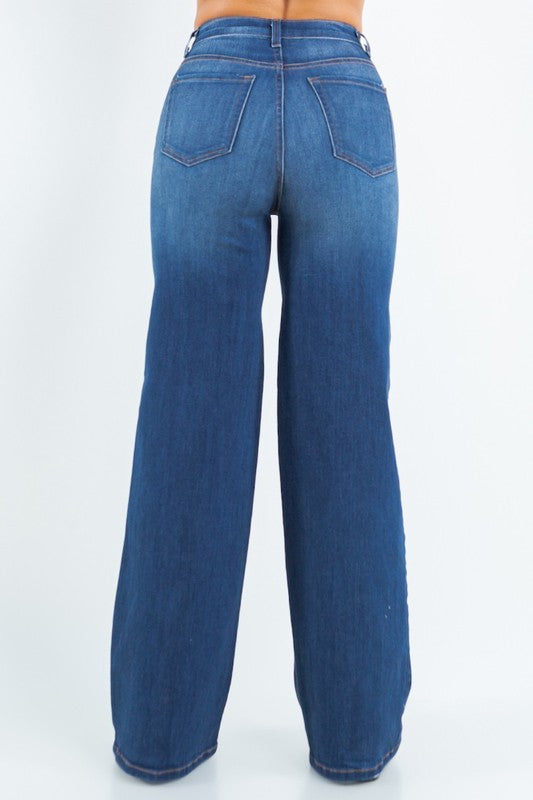 Camila Wide Leg Jean