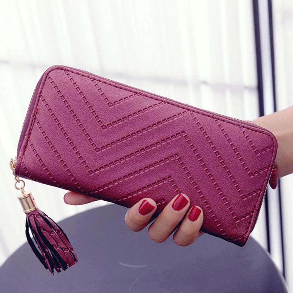 Women's Long Wallet Clutch Handbag