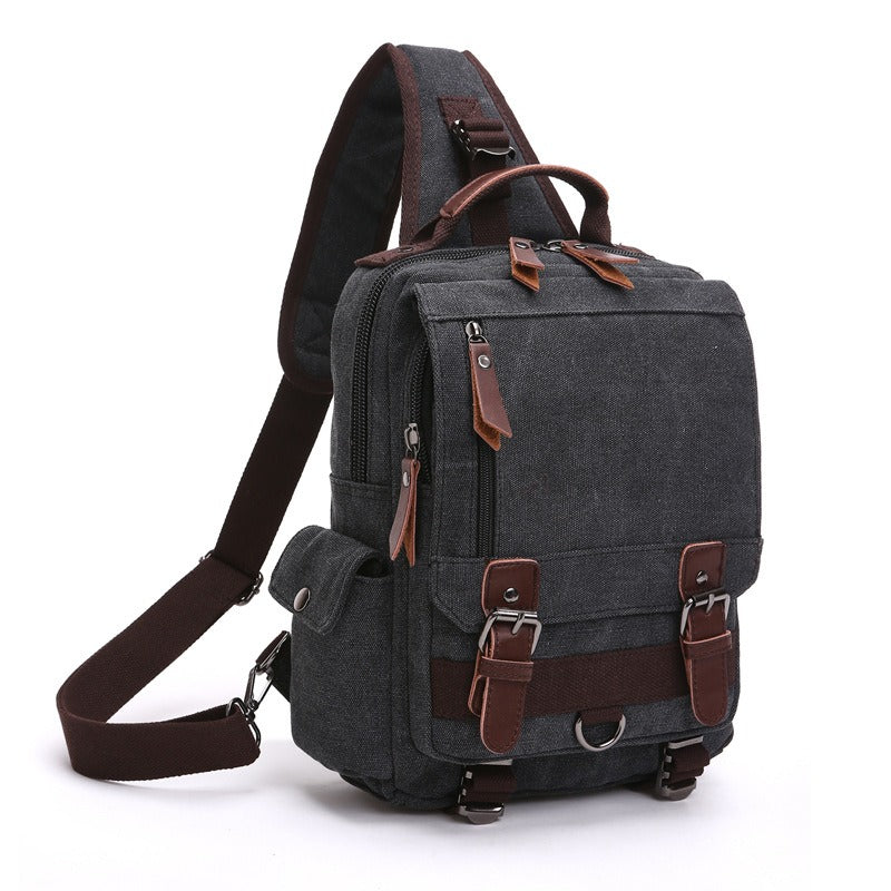 Unisex Canvas Backpack