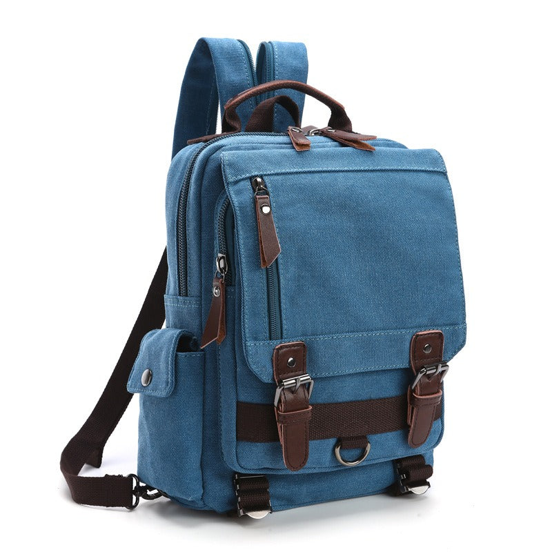 Unisex Canvas Backpack