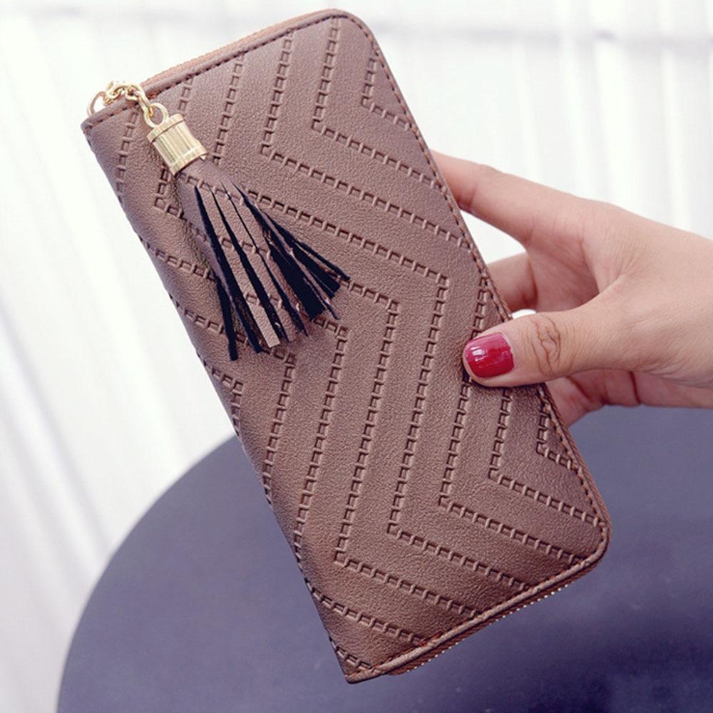 Women's Long Wallet Clutch Handbag