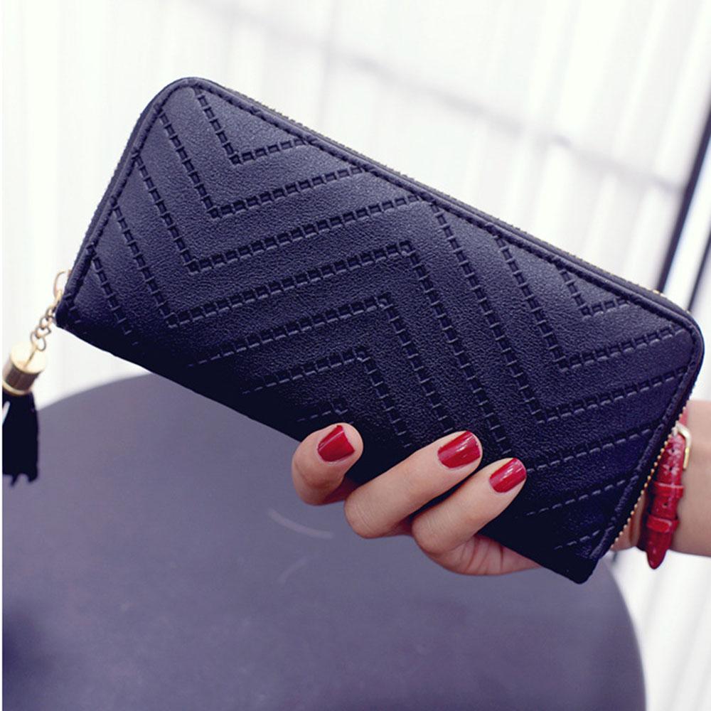 Women's Long Wallet Clutch Handbag