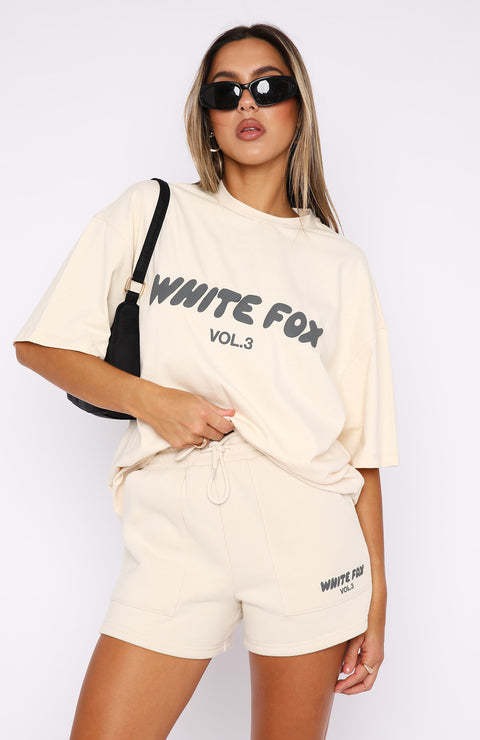 Casual Loose T-shirt Shorts Set