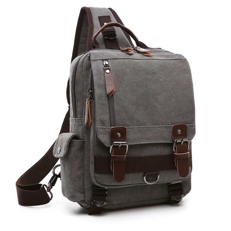 Unisex Canvas Backpack