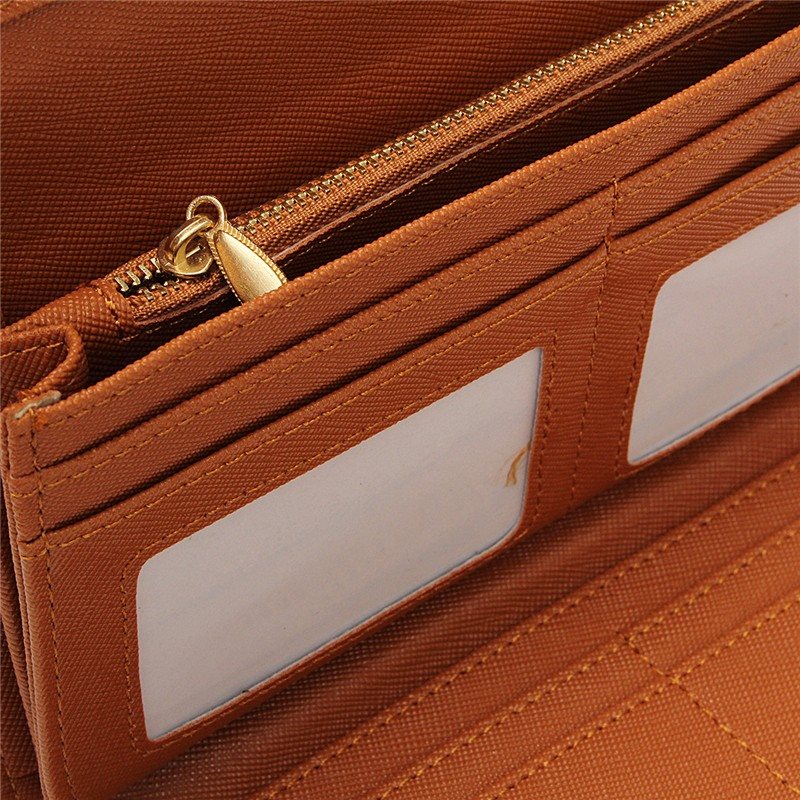 Hollow Out Retro Vintage Long Wallet