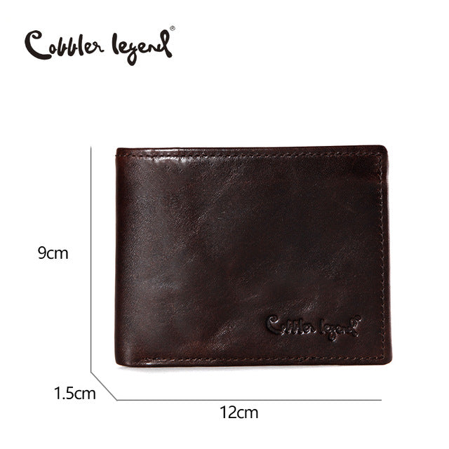 Cobbler Legend Handmade Men's Wallet