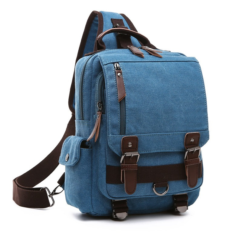 Unisex Canvas Backpack