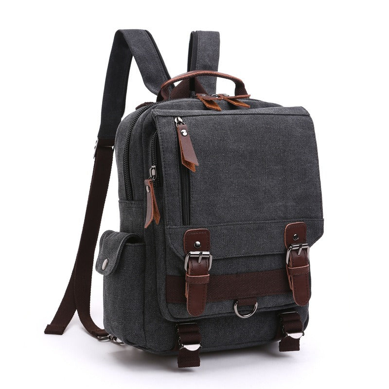 Unisex Canvas Backpack
