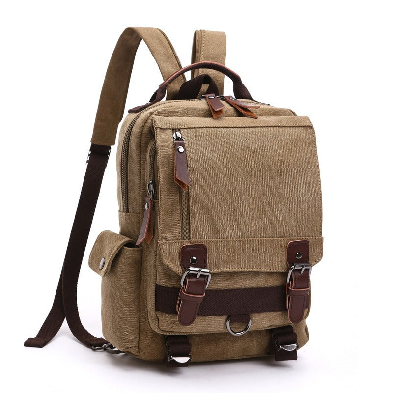 Unisex Canvas Backpack