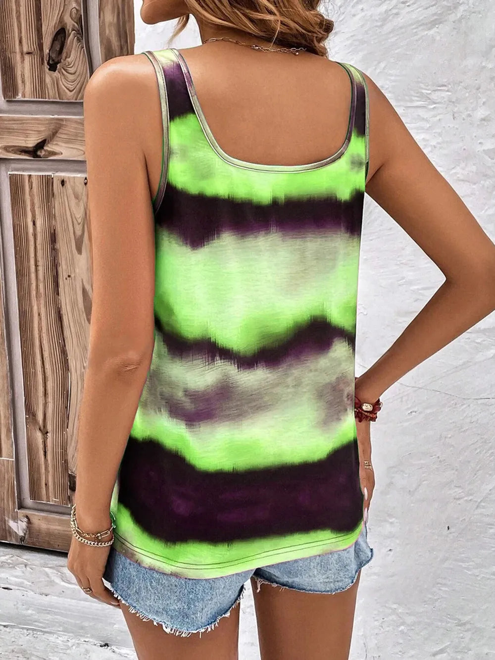 Multi Color Fashion Tank Top