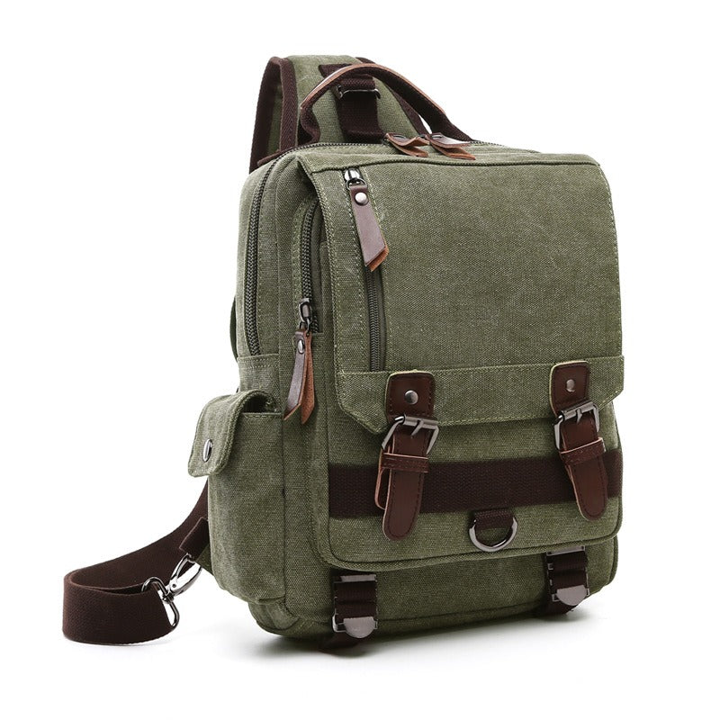 Unisex Canvas Backpack