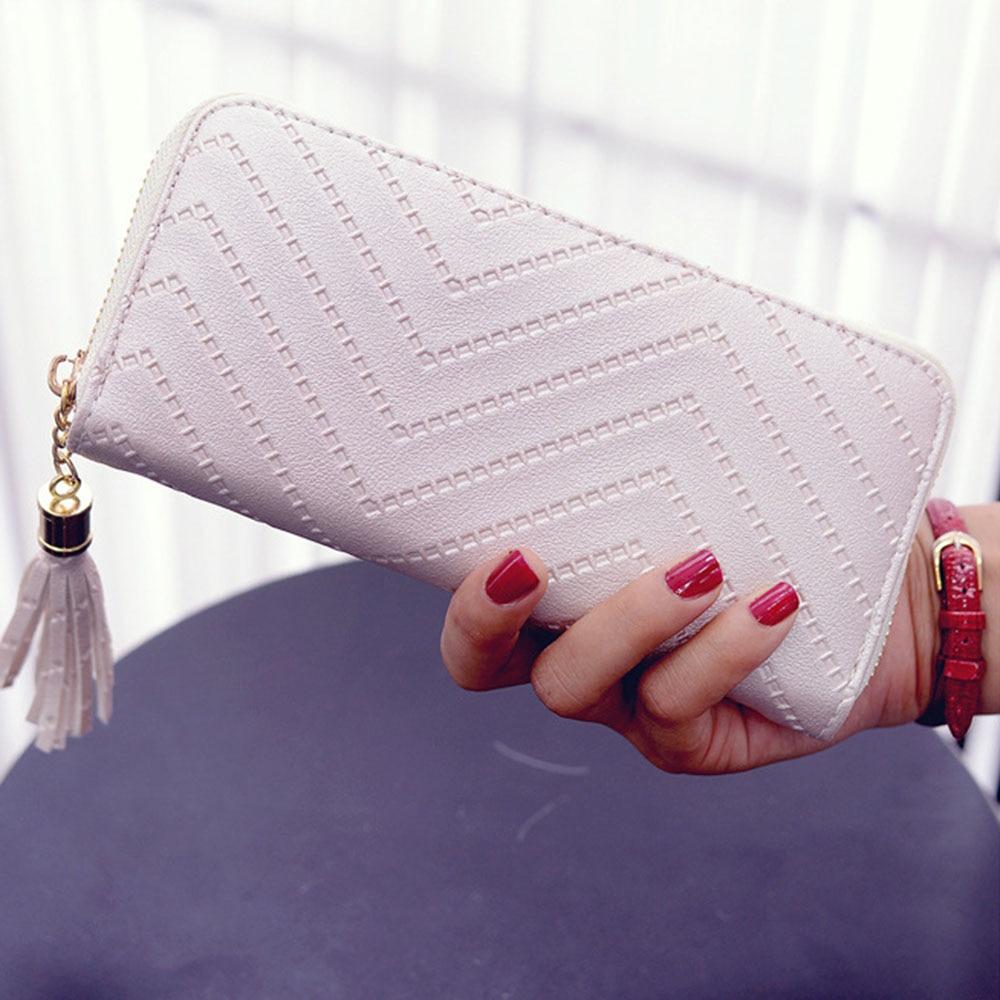 Women's Long Wallet Clutch Handbag