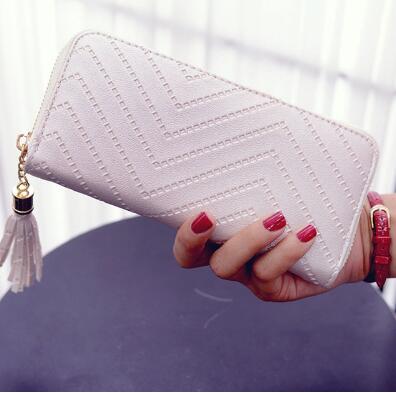 Women's Long Wallet Clutch Handbag