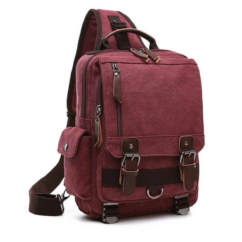 Unisex Canvas Backpack