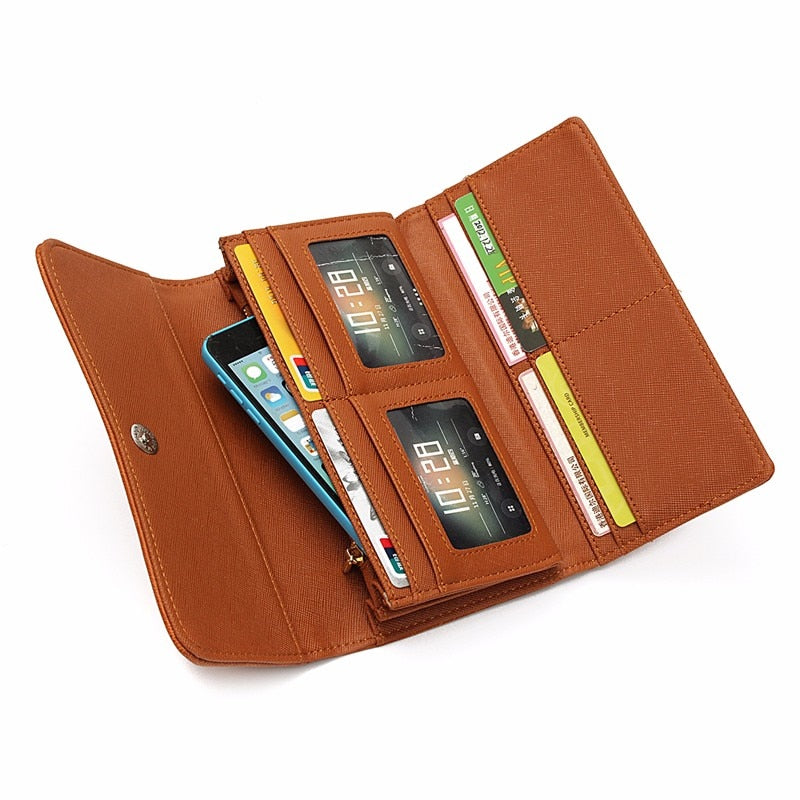 Hollow Out Retro Vintage Long Wallet