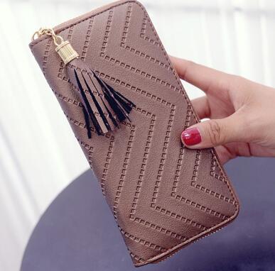 Women's Long Wallet Clutch Handbag