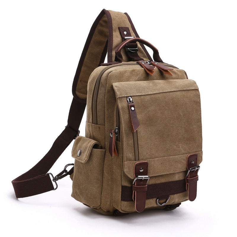 Unisex Canvas Backpack