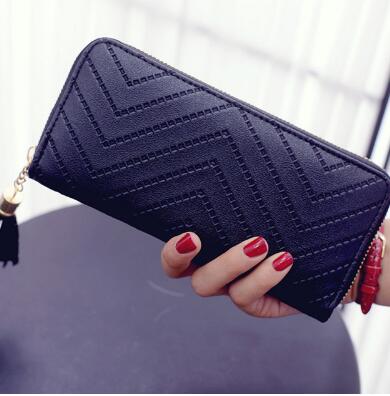 Women's Long Wallet Clutch Handbag