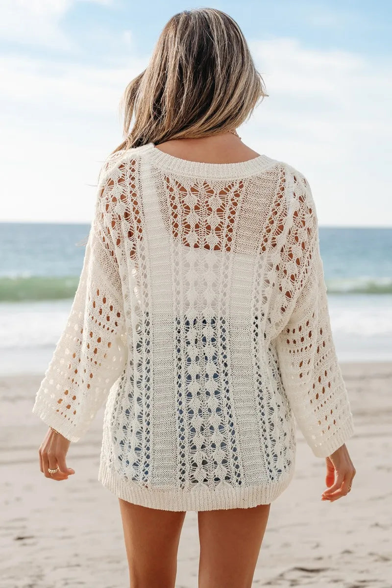 Long Sleeve Knitted Pullover