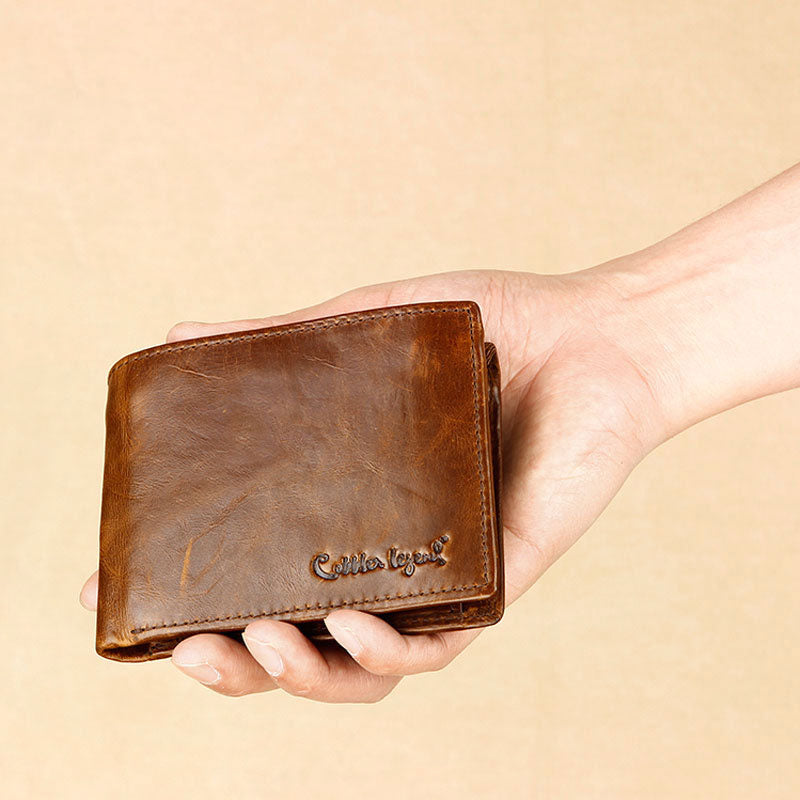 Cobbler Legend Handmade Men's Wallet