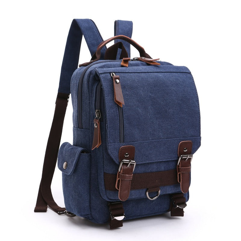 Unisex Canvas Backpack