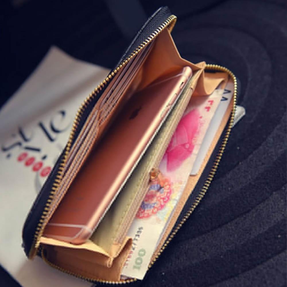 Women's Long Wallet Clutch Handbag