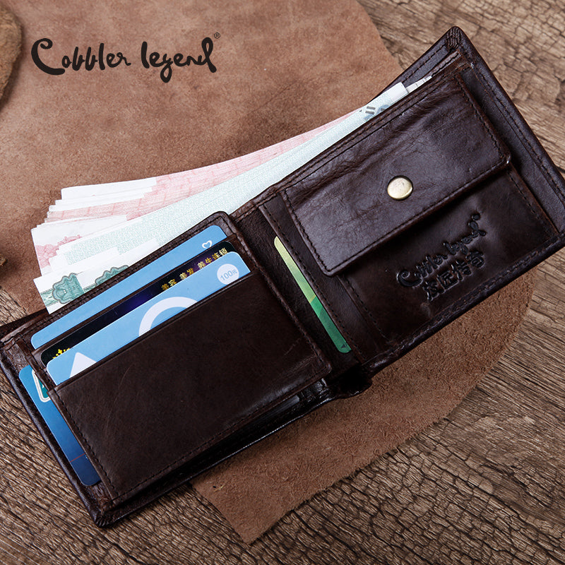 Cobbler Legend Handmade Men's Wallet