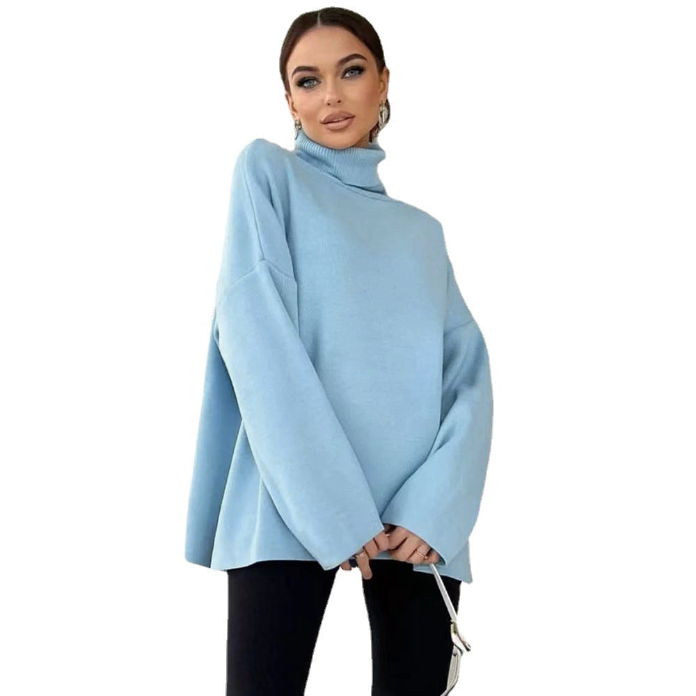 Basic High Neck Sweater