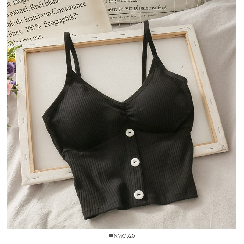 Knitted Tank Top - MaddisonCo Inc