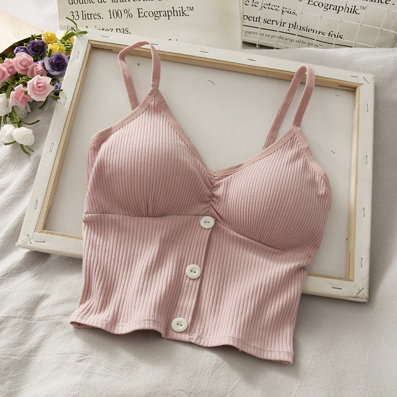 Knitted Tank Top - MaddisonCo Inc