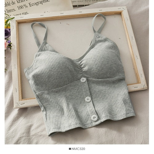 Knitted Tank Top - MaddisonCo Inc