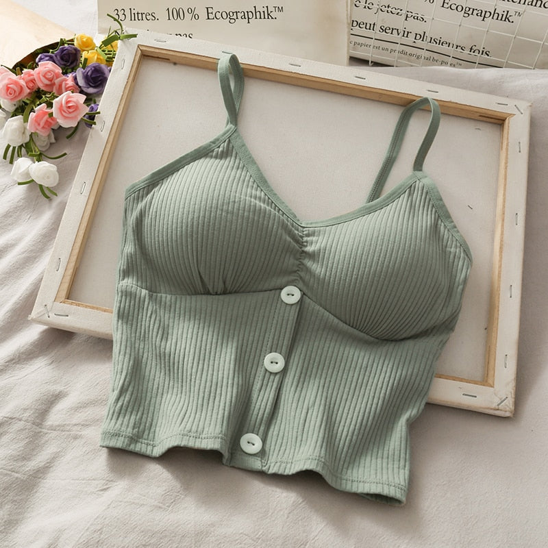 Knitted Tank Top - MaddisonCo Inc