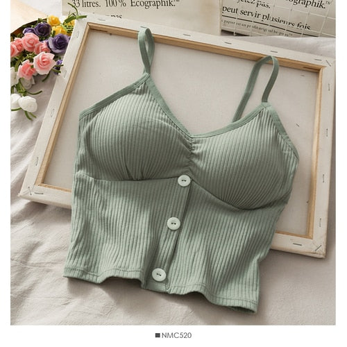 Knitted Tank Top - MaddisonCo Inc