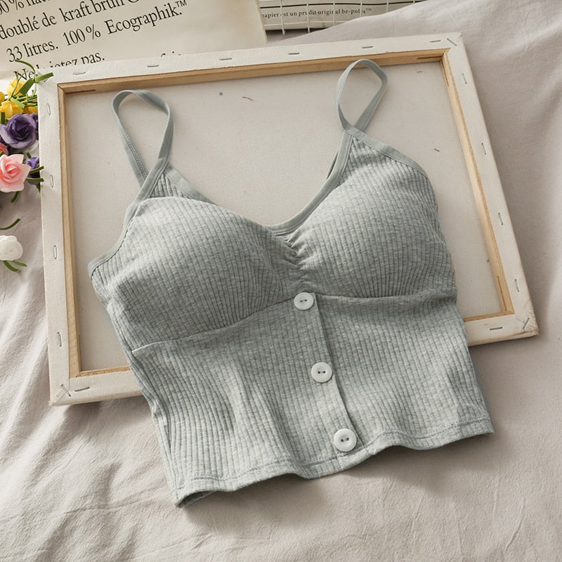 Knitted Tank Top - MaddisonCo Inc