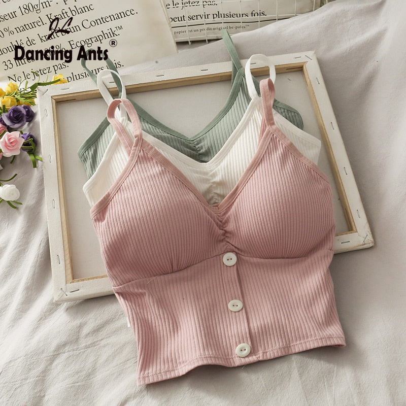 Knitted Tank Top - MaddisonCo Inc