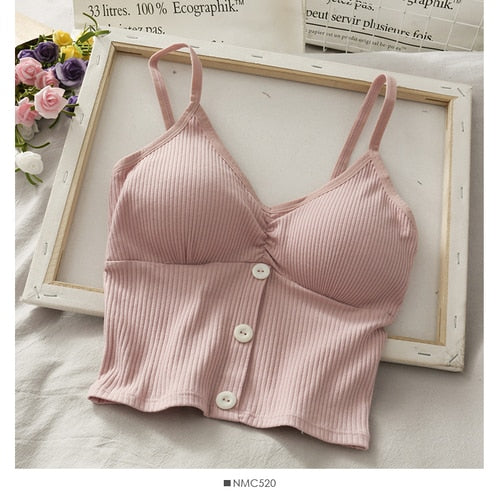 Knitted Tank Top - MaddisonCo Inc