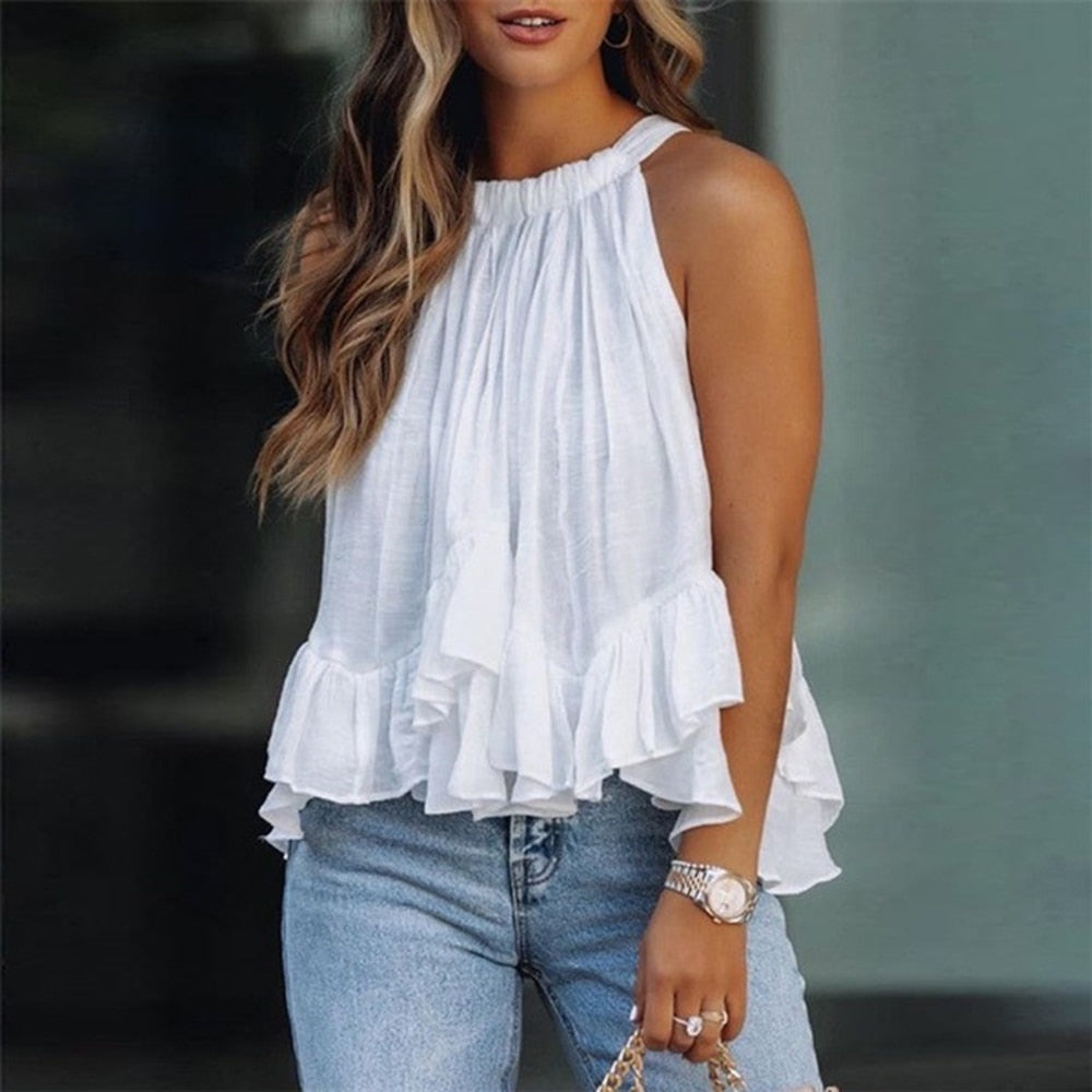 Loose Casual Top - MaddisonCo Inc