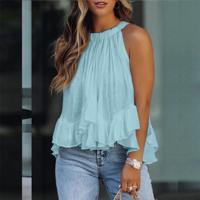 Loose Casual Top - MaddisonCo Inc