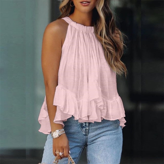 Loose Casual Top - MaddisonCo Inc
