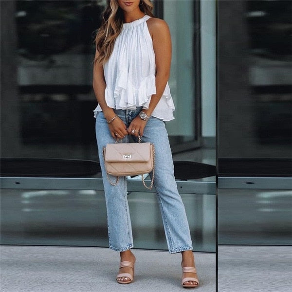 Loose Casual Top - MaddisonCo Inc