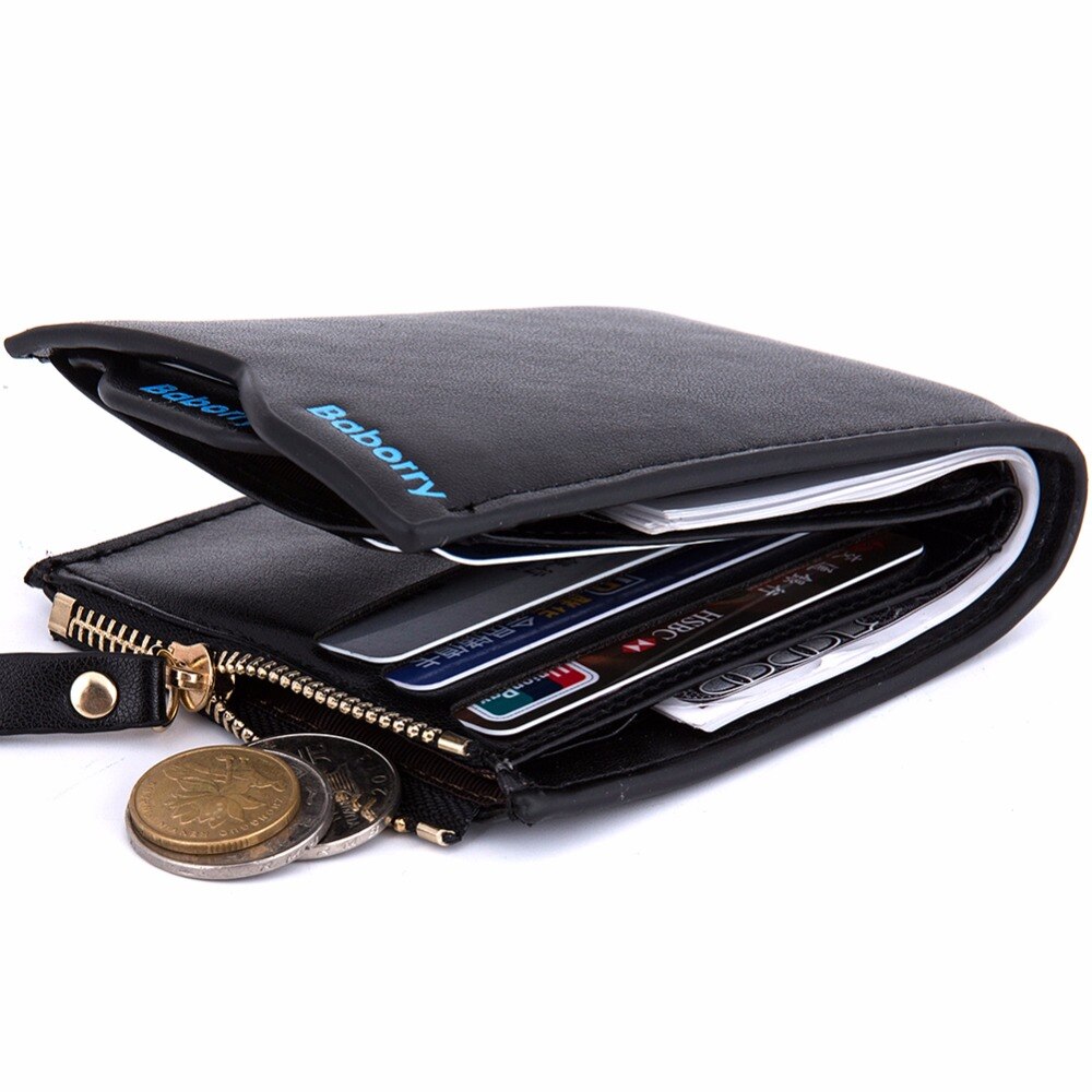 Men's Soft Wallet + Coin Pocket