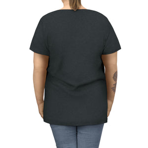 Jesus Rocks Women's Plus Size Faith T-Shirt Grey Coco
