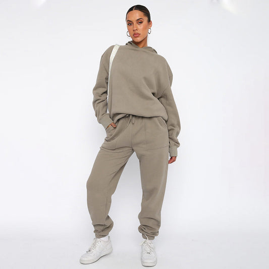 Hooded Jogger Set