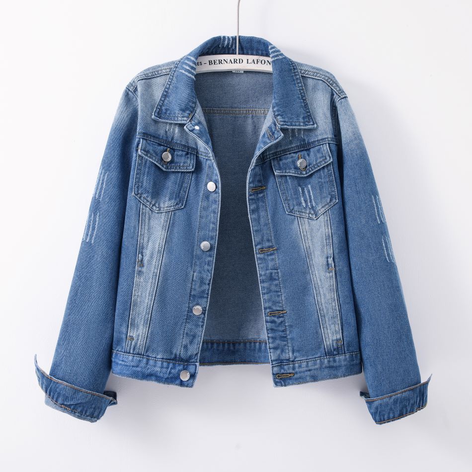 Retro Denim Loose Fitting Jacket