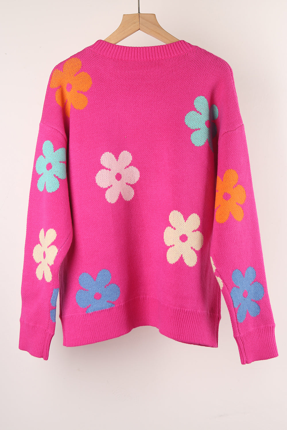 Petals Crew Neck Sweater